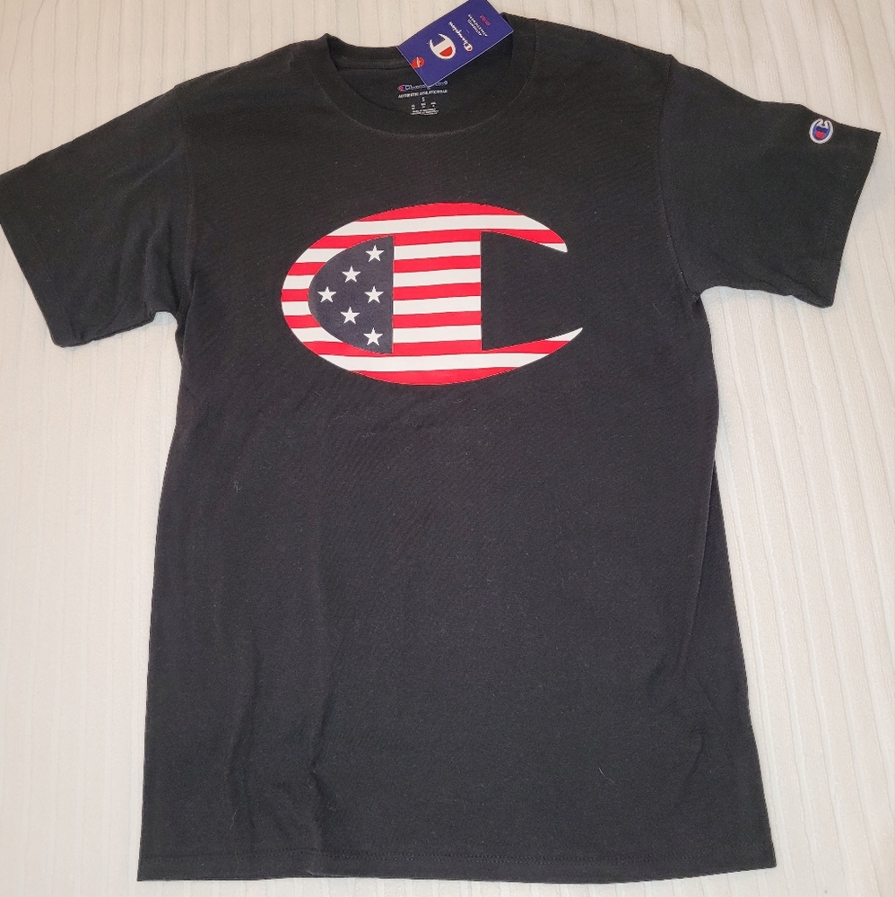 Champion C Logo Men's Graphic T-Shirt - NEW!